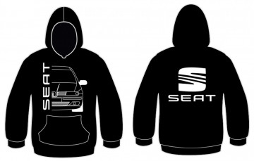 Sweatshirt com capuz para Seat Leon 1M