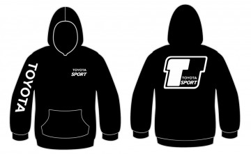 Sweatshirt com capuz para Toyota Sport
