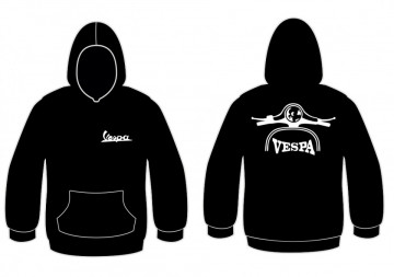 Sweatshirt com capuz para Vespa