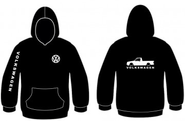 Sweatshirt com capuz para Volkswagen Caddy 1
