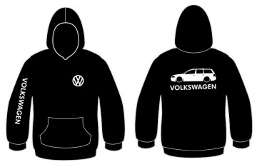 Sweatshirt com capuz para Volkswagen Passat 3B