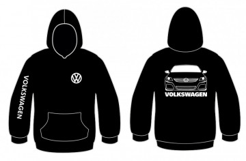 Sweatshirt com capuz para Volkswagen Passat CC