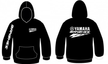 Sweatshirt com capuz para Yamaha Banshee