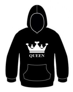 Sweatshirt com capuz - Queen