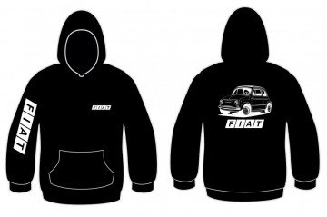 Sweatshirt para Fiat 500 Vintage