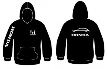 Sweatshirt para Honda Civic segunda geração