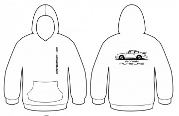 Sweatshirt para Porsche 911 Turbo