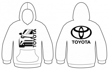 Sweatshirt para Toyota c-h
