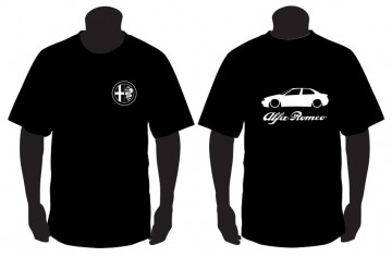 T-shirt para Alfa Romeo 156