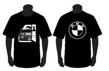 T-shirt para BMW E30 m3 Frente