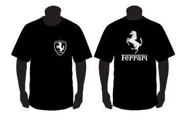 T-shirt para Ferrari