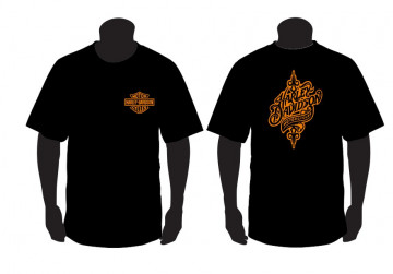 T-shirt para Harley Davidson