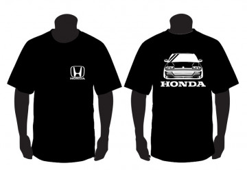 T-shirt para Honda Civic Crx