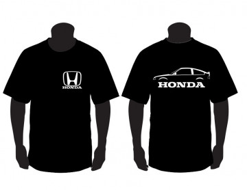 T-shirt para Honda CRX
