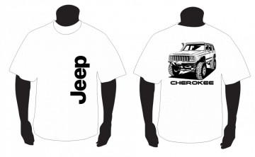 T-shirt para Jeep Cherokee XJ