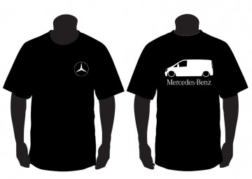 T-shirt para Mercedes-Benz Vito