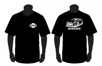 T-shirt para Nissan r35 gtr