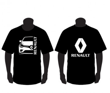 T-shirt para Renault Clio 4