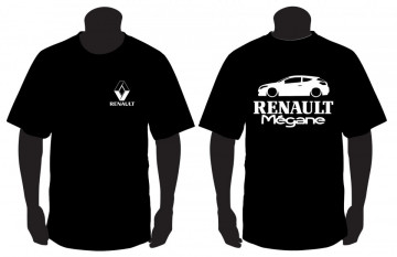 T-shirt para Renault Megane III Coupe