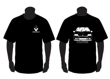 T-shirt para Renault Williams