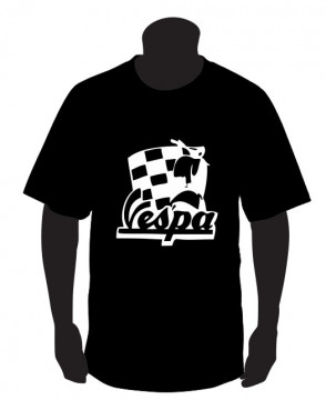 T-shirt para vespa