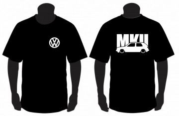 T-shirt para VW golf MK2