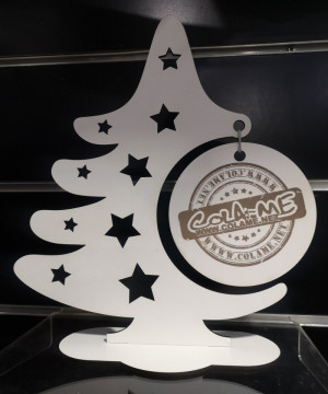 Árvore de Natal em MDF