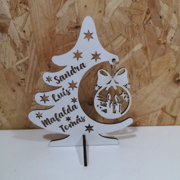 Árvore de Natal em MDF