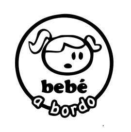 Autocolante - Bebé a Bordo 14