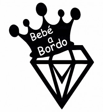 Autocolante - Bebé a Bordo