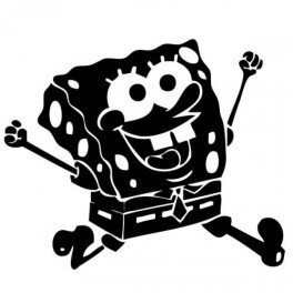 Autocolante - Bob Esponja