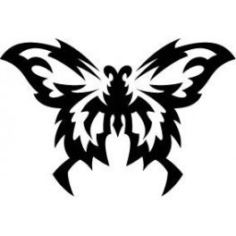 Autocolante - Borboleta 4