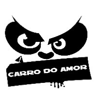 Autocolante - Carro do amor