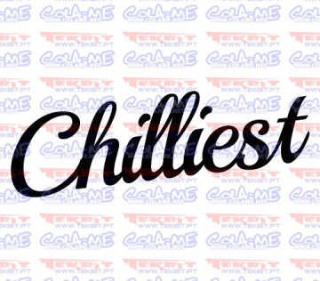 Autocolante - Chilliest