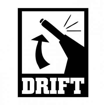 Autocolante com Drift