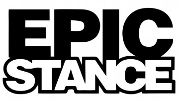 Autocolante com epic stance