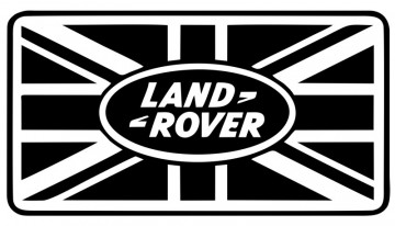 Autocolante com Land Rover