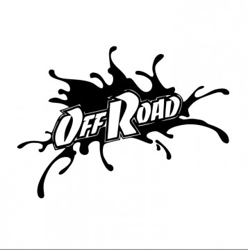 Autocolante com Off Road