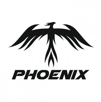 Autocolante com Phoenix