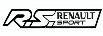 Autocolante com Renault Sport RS