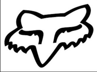 Autocolante - FOX