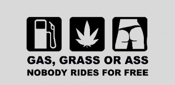 Autocolante - Gas or ass.
