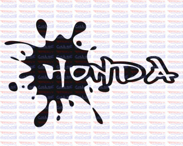 Autocolante - Honda Splash