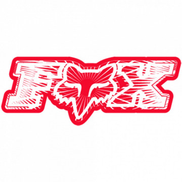 Autocolante Impresso - Fox