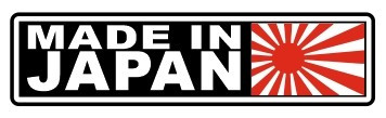 Autocolante Impresso - Made in Japan