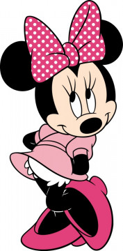Autocolante Impresso - Minnie
