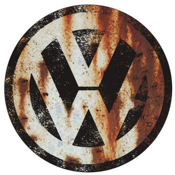 Autocolante Impresso - Volkswagen Ferrugem
