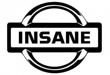 Autocolante - Insane