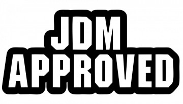 Autocolante - jdm Approved