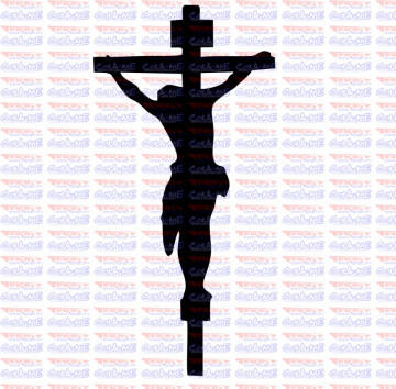 Autocolante - Jesus